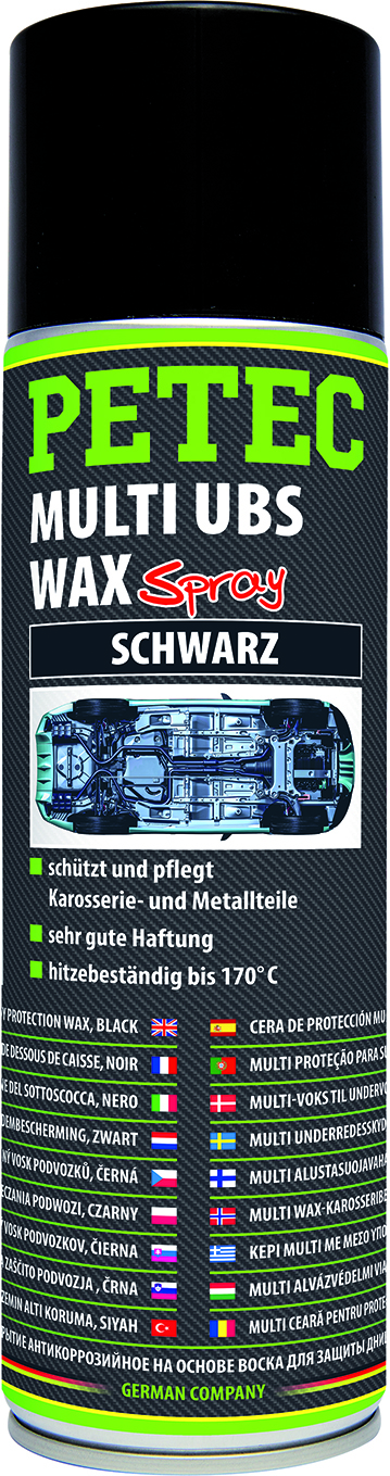 MULTI UBS -WAX Schwarz