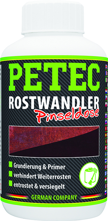 ROSTWANDLER, PINSELDOSE
