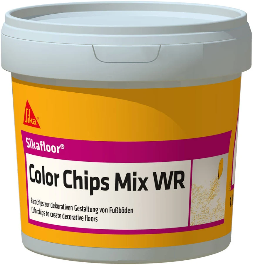 Sikafloor Color Chips Mix WR