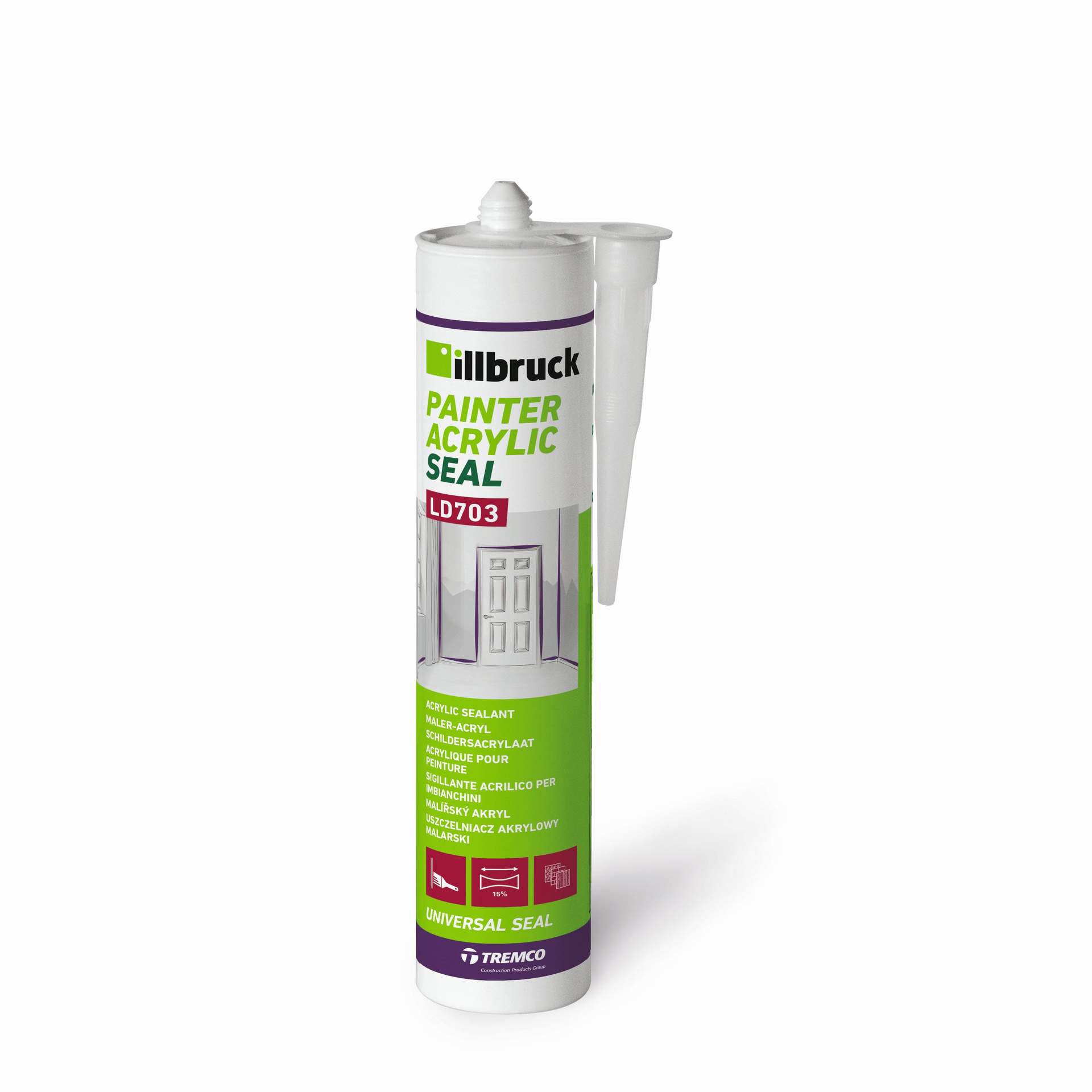illbruck LD703 Maler-Acryl