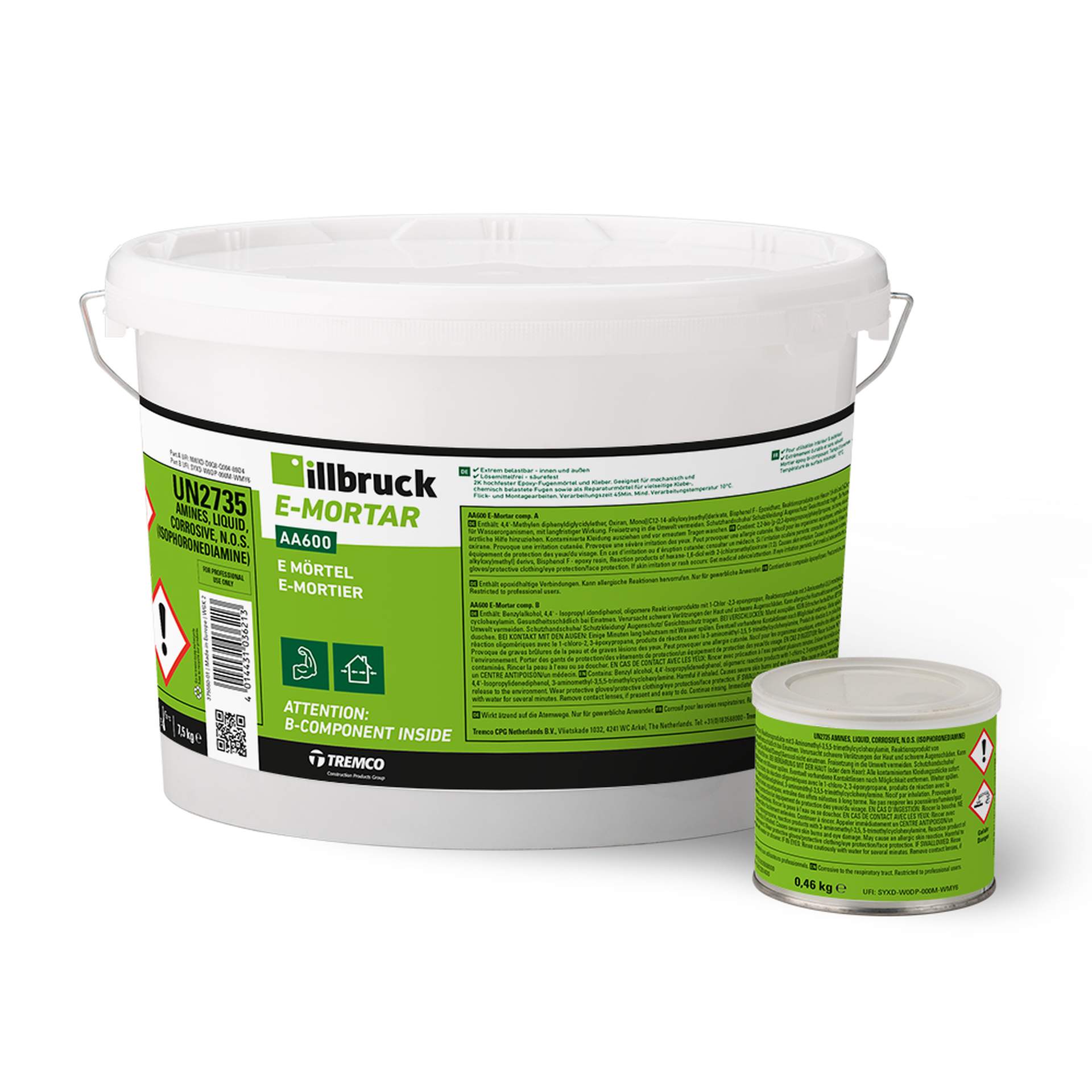 illbruck AA600 E-Mörtel 2k