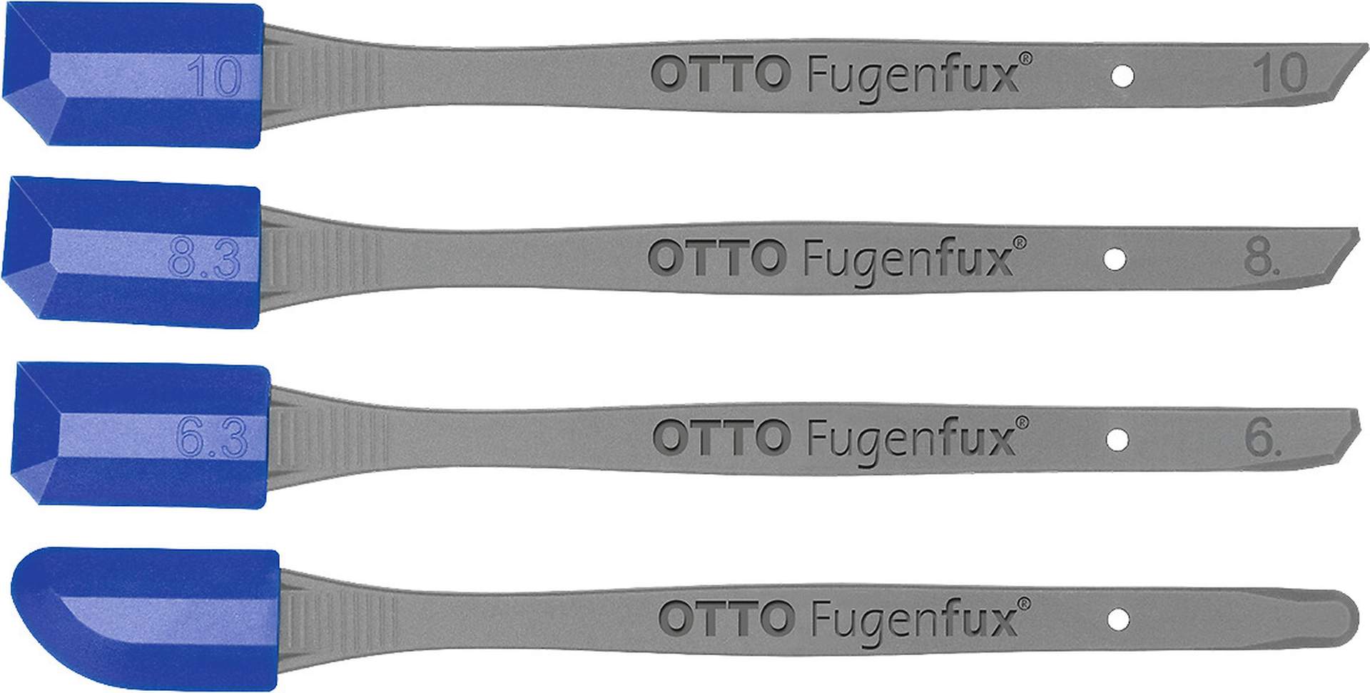 OTTO FUGENFUX 4ER SET FÜR SANITÄR- UND BODENFUGEN