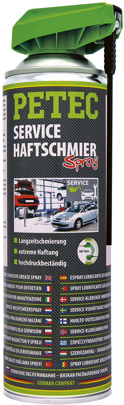 SERVICE- HAFTSCHMIERSPRAY