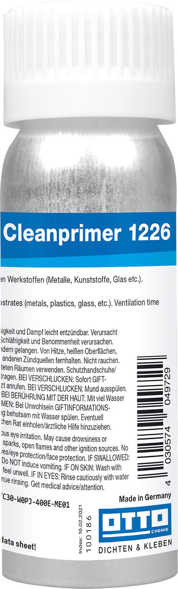 OTTO CLEANPRIMER 1226