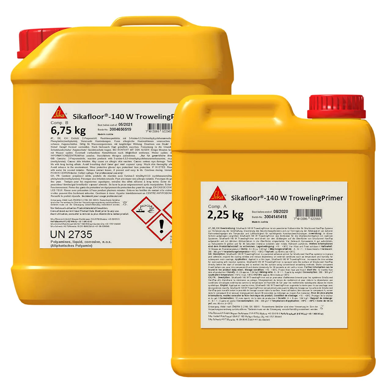 Sikafloor-140W TrowelingPrimer