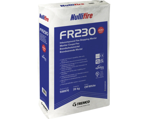 Nullifire FR230 Brandschutzmörtel