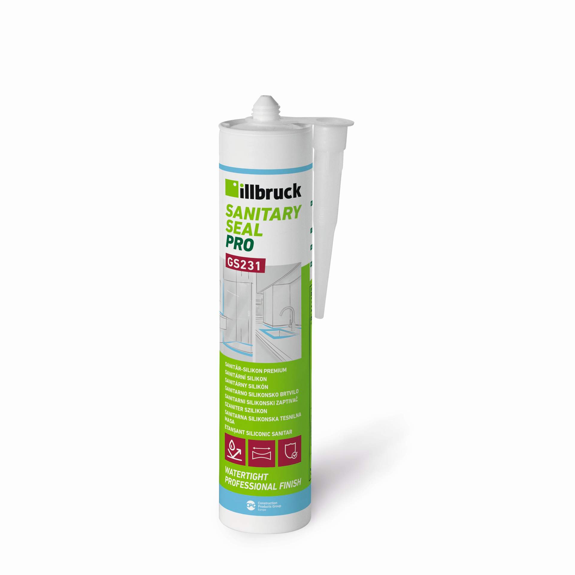 illbruck GS231 Sanitär-Silikon PREMIUM