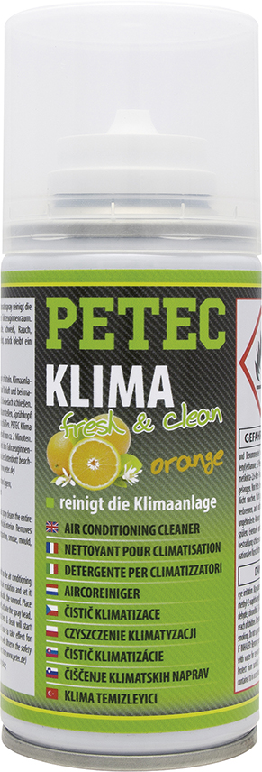 KLIMA FRESH & CLEAN, ORANGE