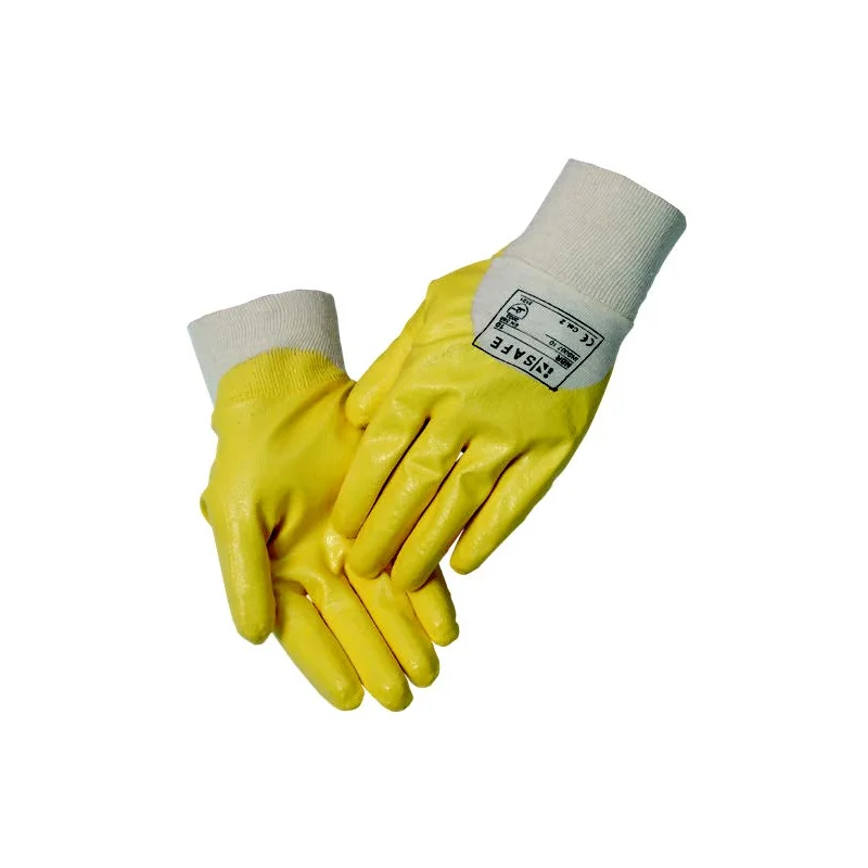 Nitril-Handschuh gelb Gr. 9