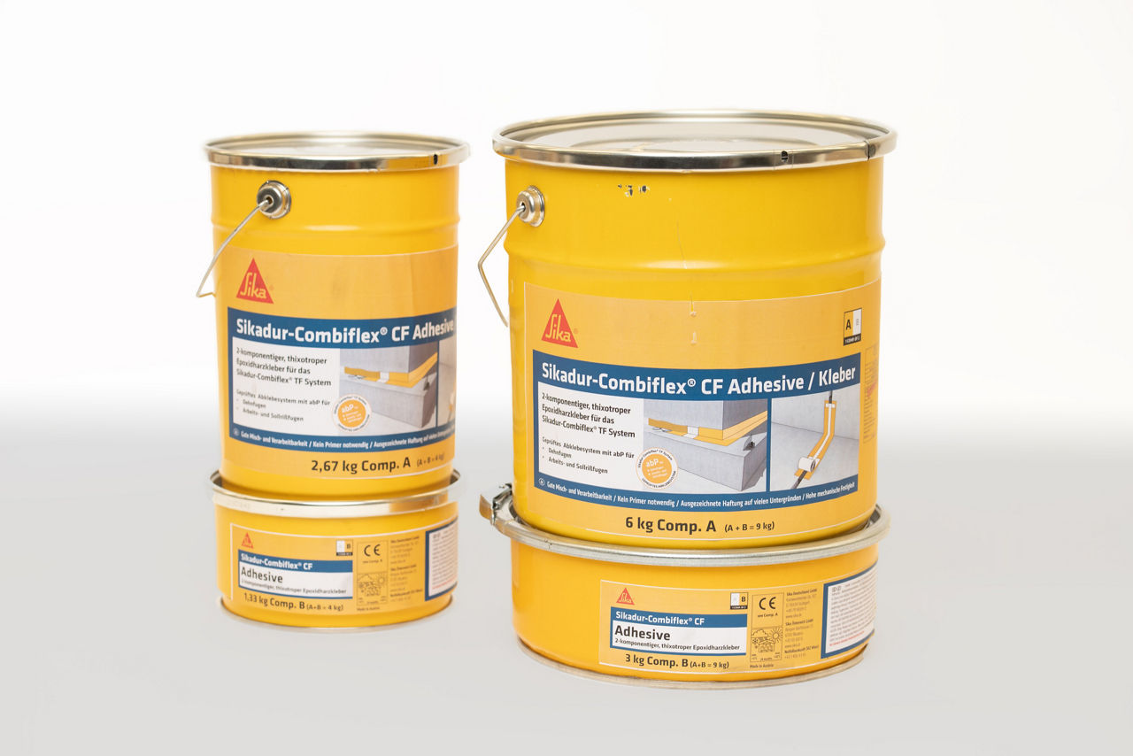 Combiflex System Sikadur Combiflex System | FPN-Dichtstoffe
