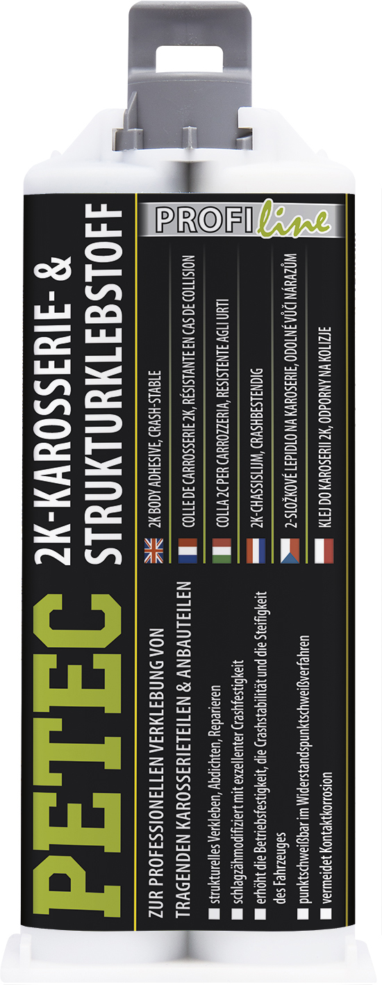 2K KAROSSERIE- & STRUKTURKLEBSTOFF, CRASHSTABIL