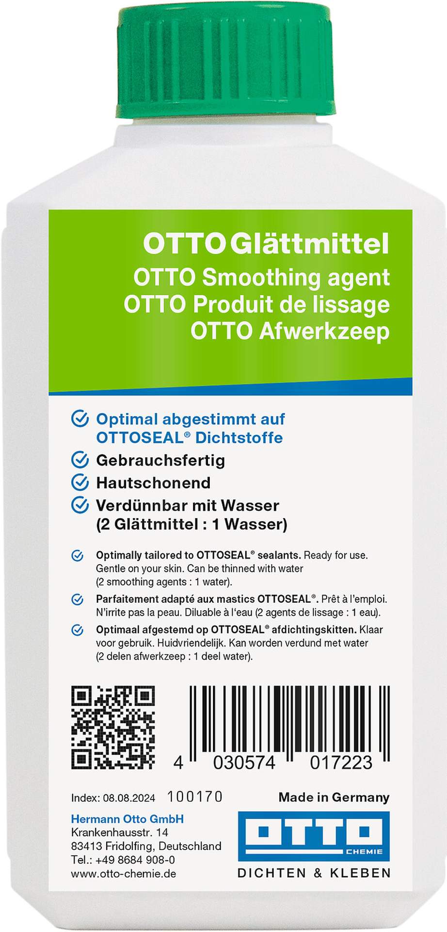 OTTO GLÄTTMITTEL