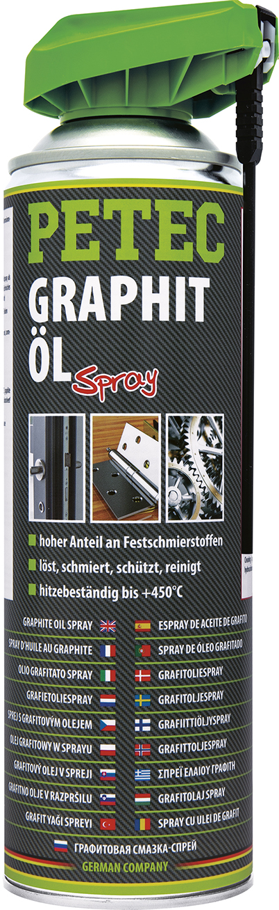GRAPHITÖL SPRAY