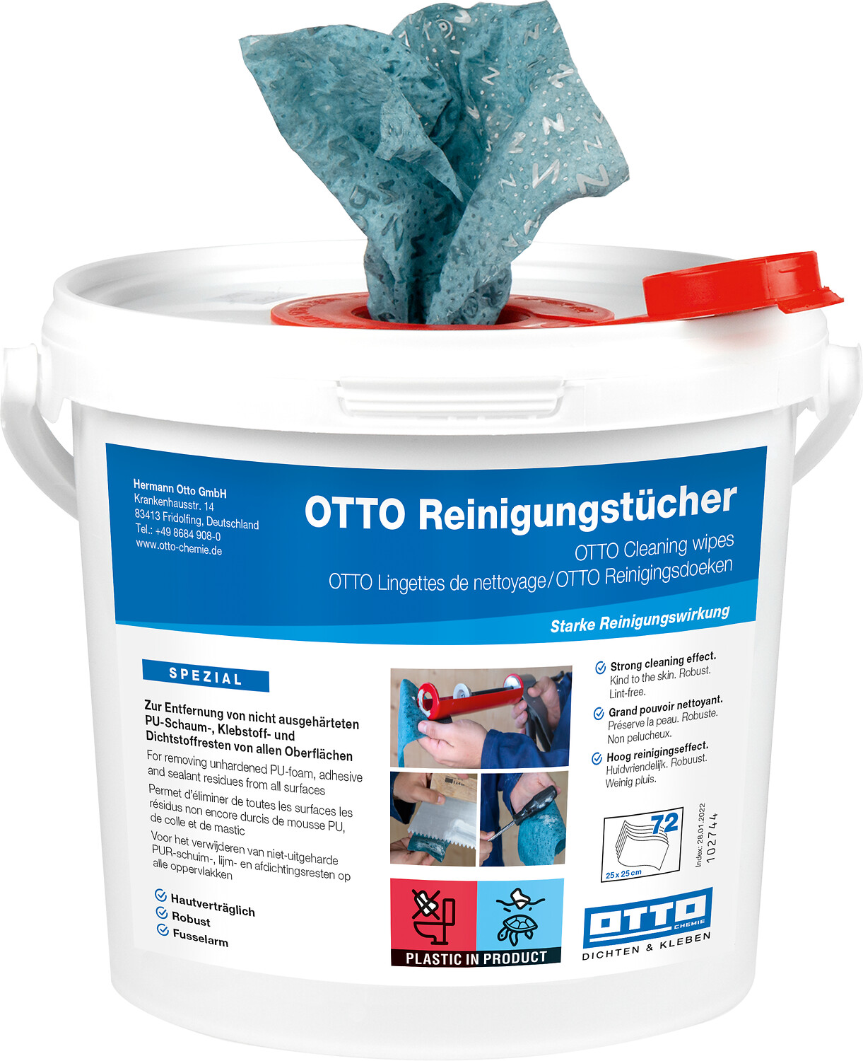 OTTO REINIGUNGSTÜCHER EIMER