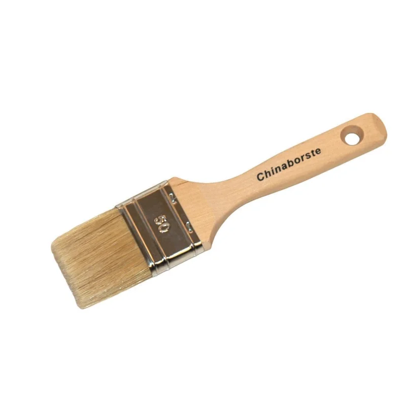 Standard-Flachpinsel helle Borste 35mm