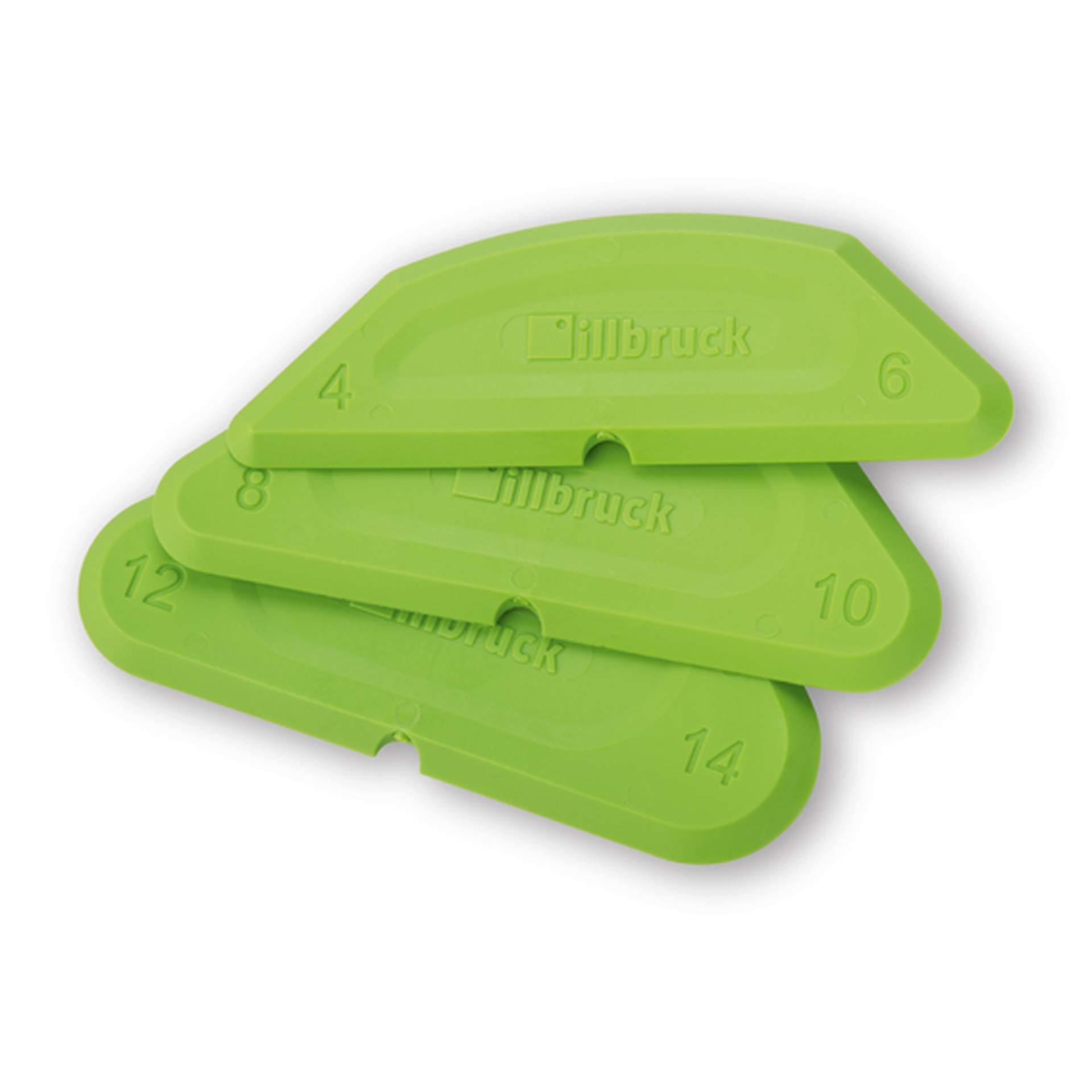 illbruck AA311 Fugenglätt-Set Radien